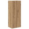 vidaXL TV-wandmeubel Wandgemonteerd 5 pcs Artisan Eiken Bewerkt hout