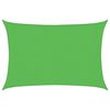 vidaXL Zonnezeil 160 g/m&sup2; 3x4,5 m HDPE lichtgroen