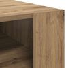 vidaXL Salontafel Artisan Eiken 92 x 53 x 45 cm Bewerkt hout