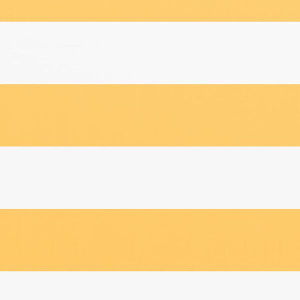 vidaXL Balkonscherm 90x300 cm oxford stof wit en geel