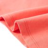 Kindershirt 92 koraalkleurig