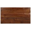 vidaXL Tafelblad rechthoekig 110x50x2,5 cm massief gerecycled hout