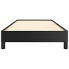 vidaXL Bedframe kunstleer zwart 80x200 cm