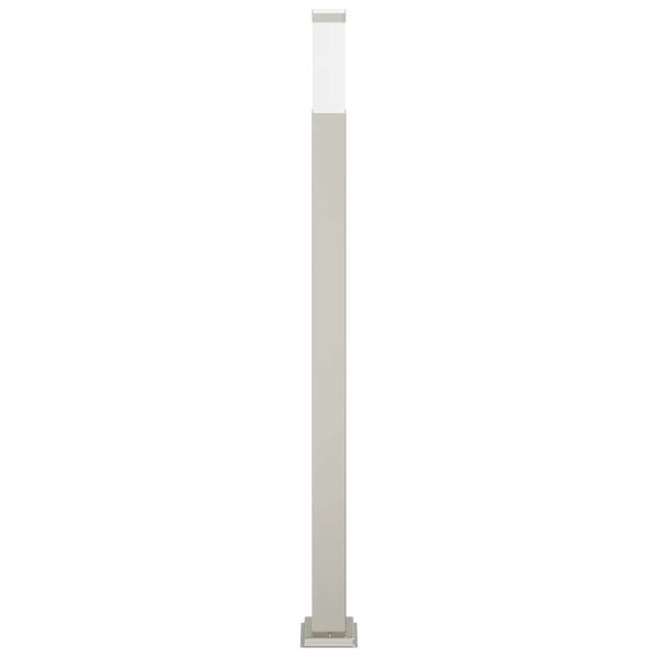 vidaXL Bolderverlichting 110 cm RVS IP44