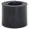 vidaXL Rubberen rand voor sneeuwploeg 180x15x1 cm zwart