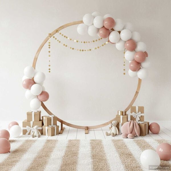 vidaXL Trouwrand Licht Bruin 224 x 80 x 220 cm Massief Vurenhout