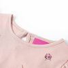 Kindershirt met lange mouwen 128 roze
