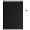 vidaXL Jaloezie Zwart 120 x 160 cm 35 mm Massief Paulowniahout