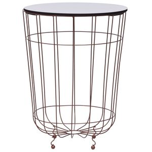 vidaXL Salontafel &Oslash;40 cm goudkleurig