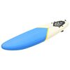 vidaXL Surfplank 170 cm blauw en crème