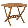 vidaXL Tuintafel inklapbaar 90x75 cm massief acaciahout