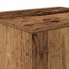 vidaXL Opbergkast 2 pcs Oudhout 103 x 41 x 40 cm Bewerkt hout