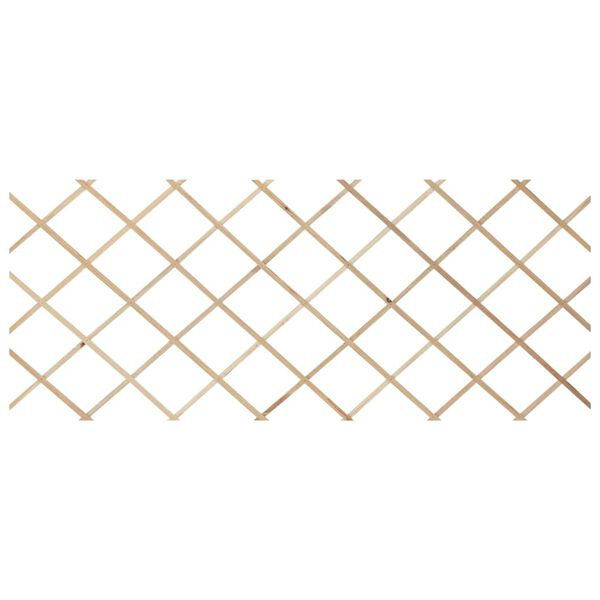 vidaXL Tuinlatwerken 5 st 180x80 cm massief vurenhout