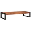 vidaXL Badkamerplank Bruin 120 x 50 x 23 cm Massief Acaciahout