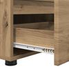 vidaXL TV-kast met lade Artisan Eiken 100 x 48 x 43 cm Bewerkt hout