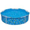 Bestway Boven de grond huisdieren speelbad Blauw 122 x 30,5 cm