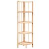 vidaXL Hoekschap 27x27x110 cm cederhout