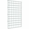 vidaXL Vijverhekken Set 8 st 50 x 80 cm Staal Groen