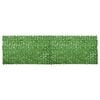 vidaXL Balkonscherm met groene bladeren 500x150 cm
