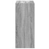 vidaXL Boekenkast 68,5x32x75 cm bewerkt hout grijs sonoma eikenkleurig
