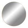 House Nordic Spiegel Daisy rond messing