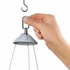 LECHUZA Plantenbak NIDO Cottage 35 ALL-IN-ONE hangend grafietzwart