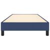 vidaXL Boxspring bed 90x190 cm stof blauw