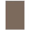 vidaXL Rolgordijn verduisterend koffie 165x230 cm stofbreedte 161,6 cm