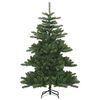 vidaXL Kunstmatige Inklapbare Kerstboom Groen 150 cm PVC en staal