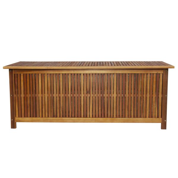 vidaXL Tuinbox 150x50x58 cm massief acaciahout