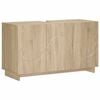 vidaXL Badkamerkast Sonoma Eiken 101 x 41 x 58 cm Bewerkt hout