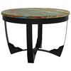 vidaXL Salontafel 60x40 cm massief gerecycled hout