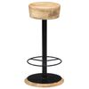 vidaXL Barstoelen 2 st massief mangohout