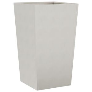 vidaXL Plantenbak 45x45x75 cm roestvrij staal