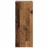 vidaXL Wandkast Oud Hout 34,5 x 34 x 90 cm Bewerkt hout