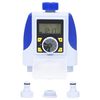 vidaXL Watertimer elektronisch met dubbele uitgang en vochtsensor