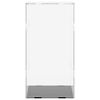 vidaXL Displaybox transparant 22x18x35 cm acryl