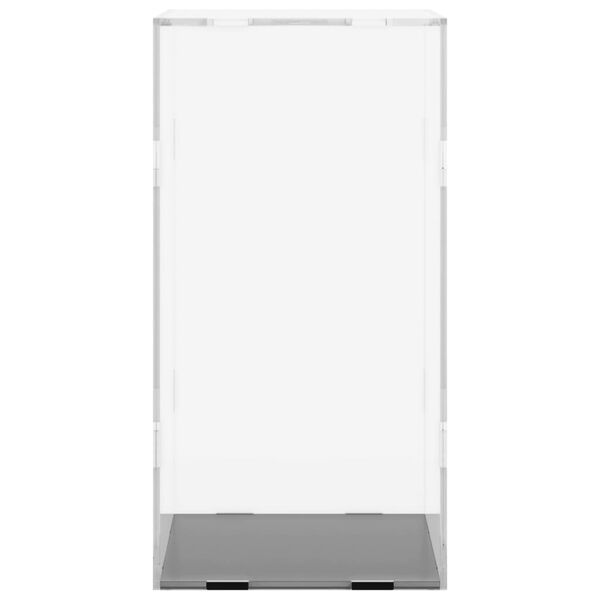 vidaXL Displaybox transparant 22x18x35 cm acryl
