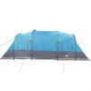 vidaXL Tunneltent 4-persoons waterdicht blauw