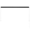vidaXL Luifel uittrekbaar 250x150 cm antraciet