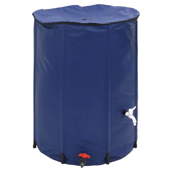 vidaXL Watertank met kraan opvouwbaar 750 L PVC