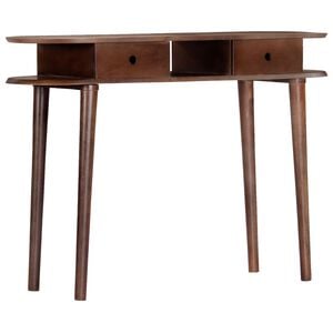 vidaXL Consoletafel 110x35x76 cm Massief Acaciahout