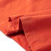 Kindershirt met lange mouwen 116 oranje