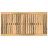 vidaXL Tafelblad 88,5 x 45 x 2 cm Rechthoekig Massief Acaciahout