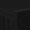vidaXL Nachtkastjes zwevend 2 st 40x32x15 cm bewerkt hout zwart eiken