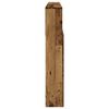 vidaXL Hoofdbordkast 180x19x103,5 cm bewerkt hout oud houtkleurig