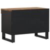 vidaXL Tv-meubel 60x33x43,5 cm massief mangohout
