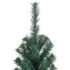 vidaXL Artificial Pre-lit Kerstboom met Ballenset Groen 500 cm PVC