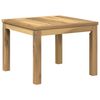 vidaXL Salontafel LAREN Witgewassen 49 x 48,5 x 36 cm