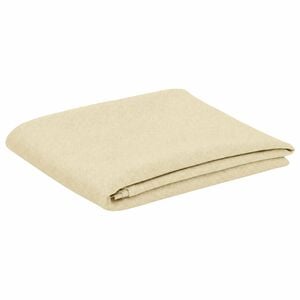 vidaXL Tafelkleed Vierkant Cr&egrave;mewit 90 x 90 cm